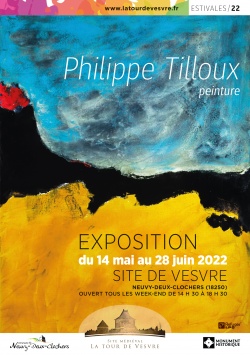 Exposition Philippe Tilloux - jusqu&#039;au 28 juin