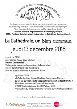 Réunion publique animée par l&#039;association &quot;Autour de la Cathédrale Jean Linard&quot;