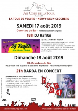 Ouverture du bar associatif &quot;Au coin de la Tour&quot;