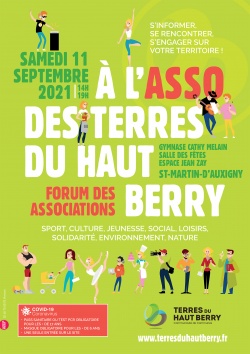 A l&#039;Asso des Terres du Haut Berry - Forum des associations