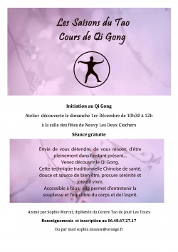 Séance découverte du Qi Gong