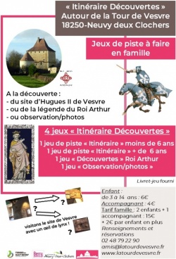 Jeu de piste en famille