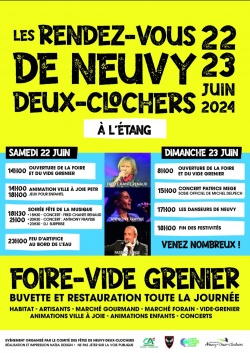 les rendez vous de neuvy et villa joie
