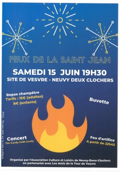 Fête des Feux de la Saint Jean