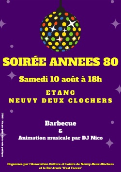 Soirée Années 80