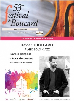 Concert de Xavier Thollard