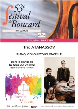 Concert du trio &quot;Atanassov&quot;