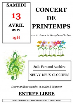 Concert de printemps