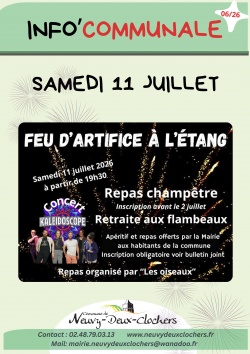 INFO COMMUNALE JUIN 2026