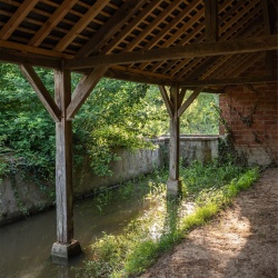 Circuits des lavoirs : 4 - Lavoirs du Bourg, La Bussière, les Picaudes, 11,5 km