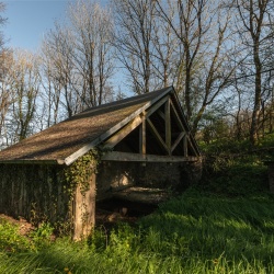 Circuits des lavoirs : 3 - Lavoirs du Bourg, Villedonné, La Bussière, 7,9 km