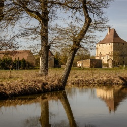 Circuits des lavoirs : 1 - La Tour de Vesvre, 1,9 km