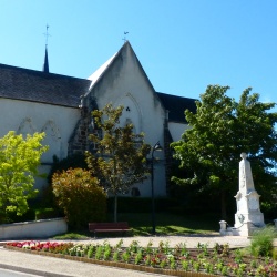 Eglise de Neuvy-Deux-Clochers