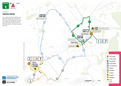 Circuits des lavoirs : 1 - La Tour de Vesvre, 1,9 km