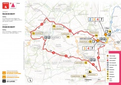 Circuits des lavoirs : 4 - Lavoirs du Bourg, La Bussière, les Picaudes, 11,5 km