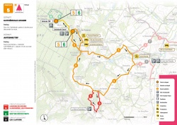 Circuits des lavoirs : 5 - Cathédrale Linard, 8,1 km