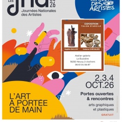 Exposition "Talon d'argile" à La Bussière