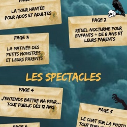 Le festival de la pétoche