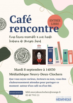 Café Rencontre à la Médiathèque