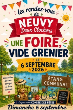Foire et Vide Grenier à l'étang communal